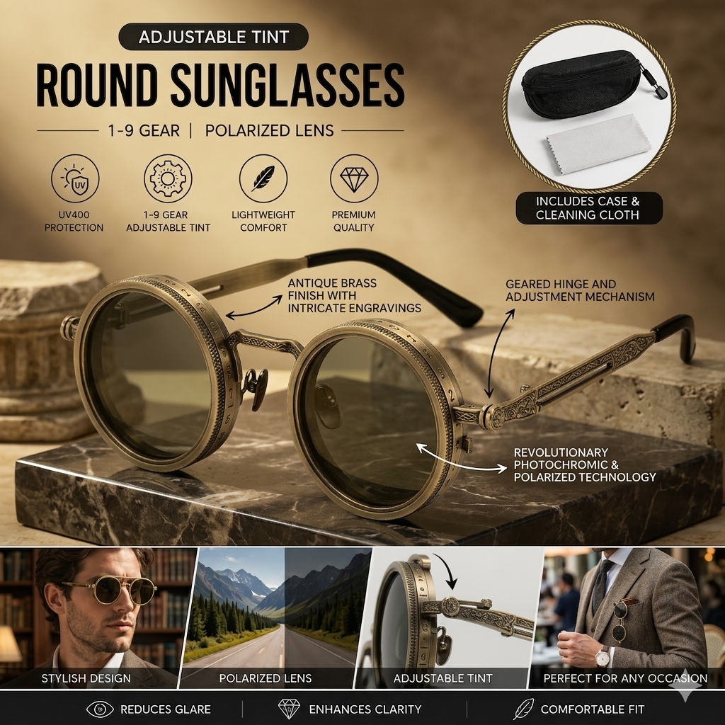 Tint Adjustable Sunglasses
