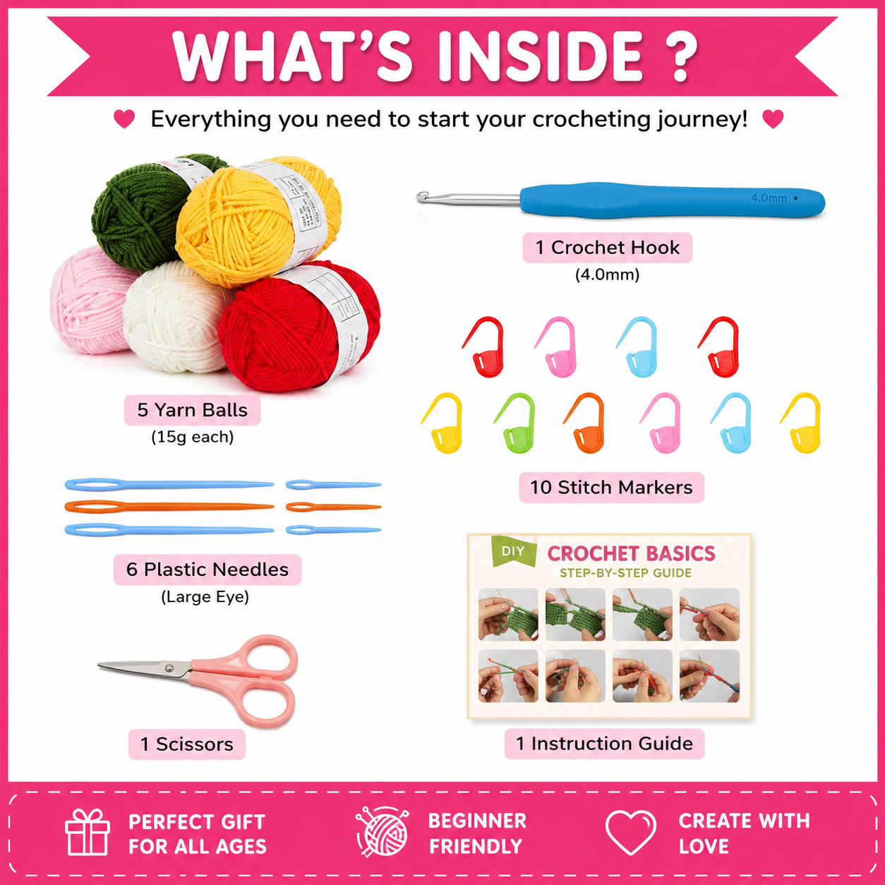 Crochet Kit