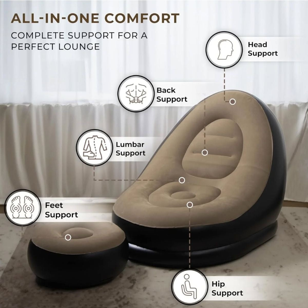 Inflatable Sofa