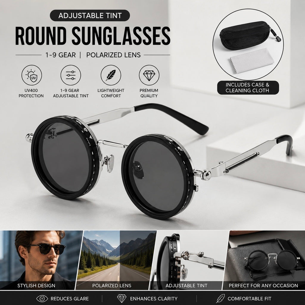 Tint Adjustable Sunglasses