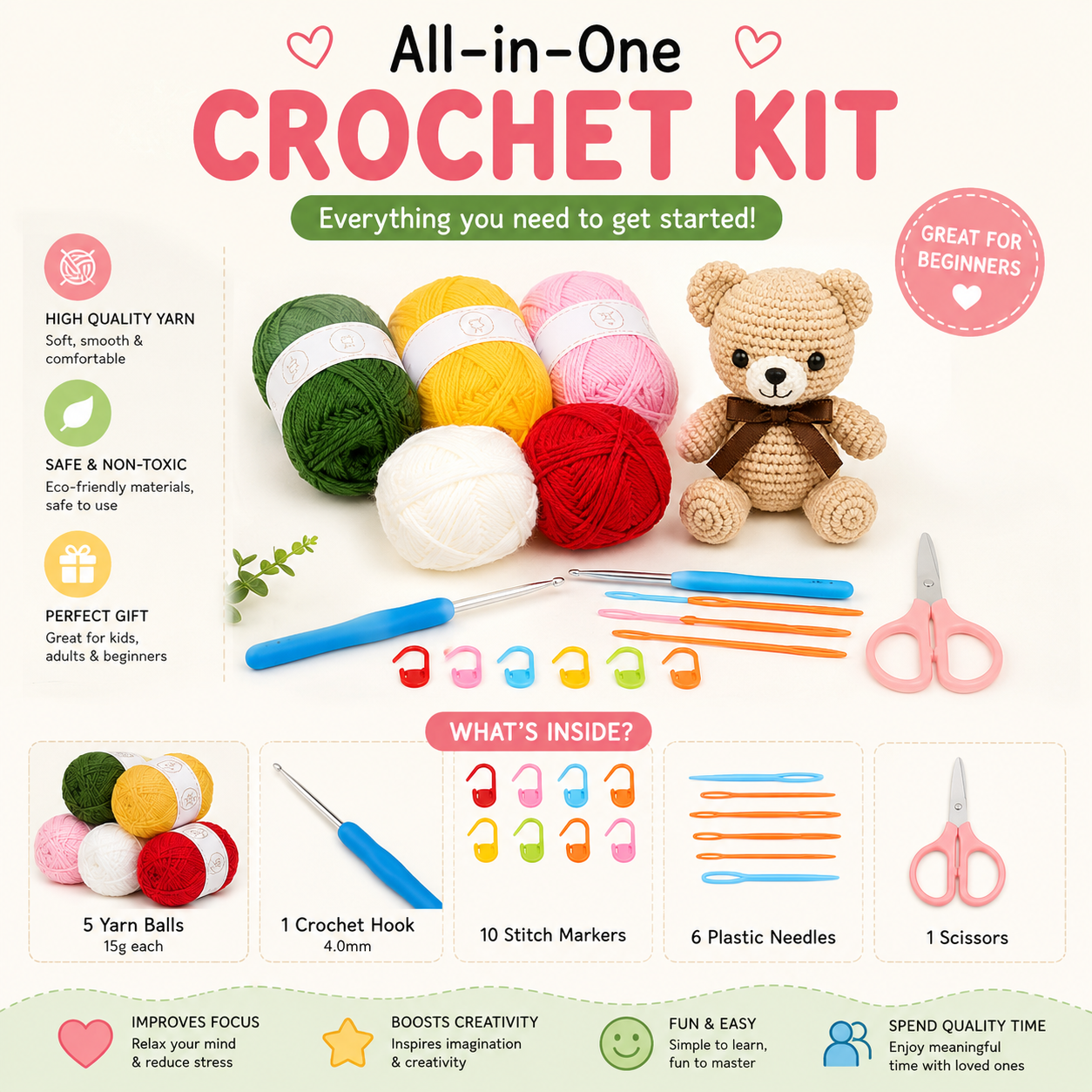 Crochet Kit