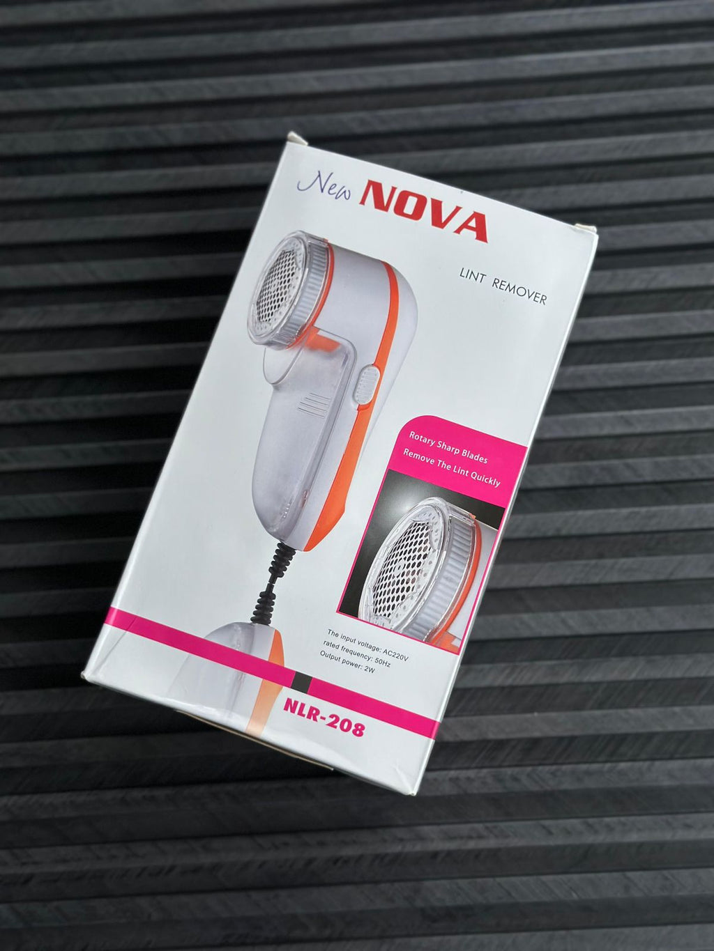 Lint Remover