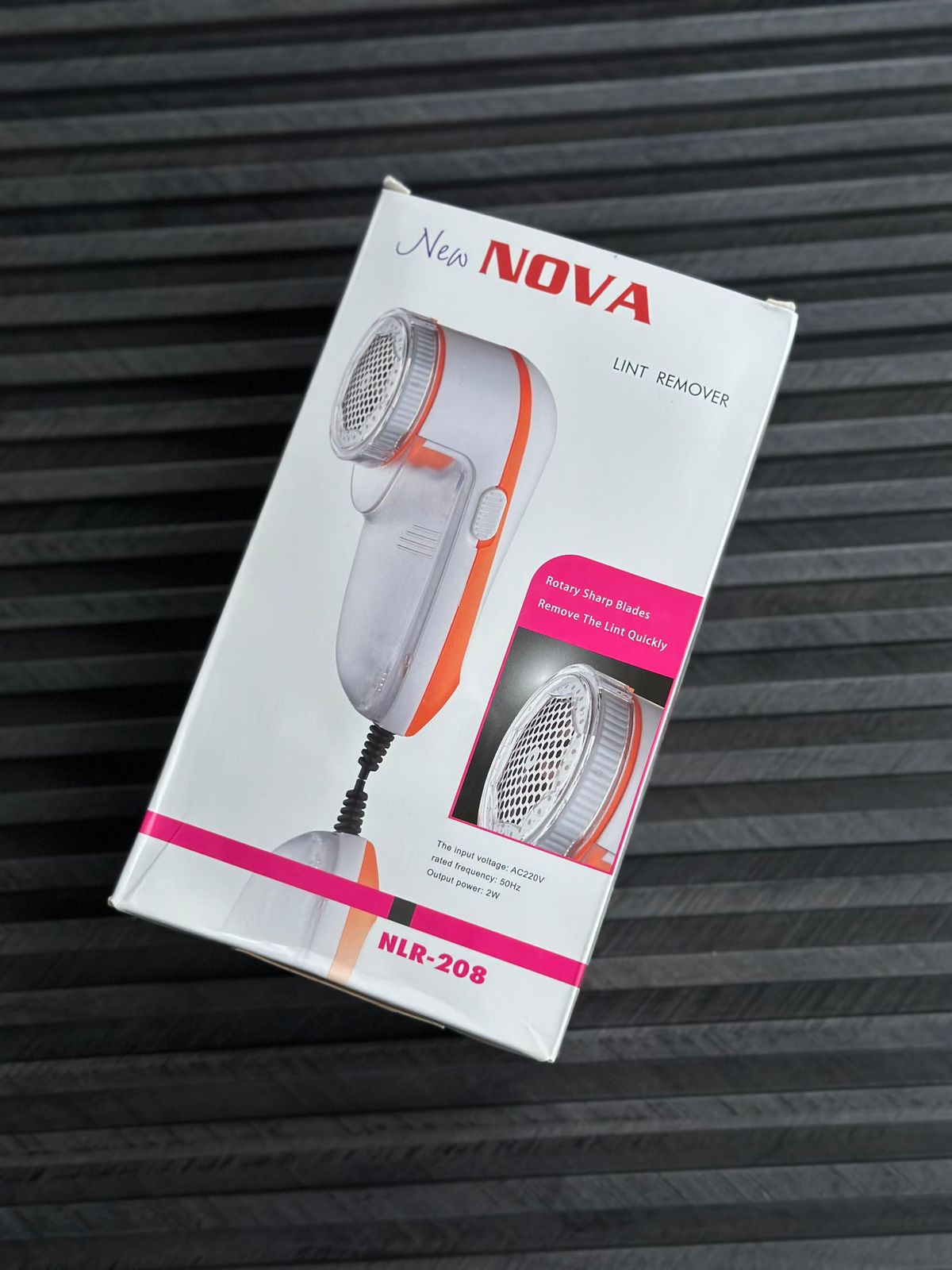 Lint Remover