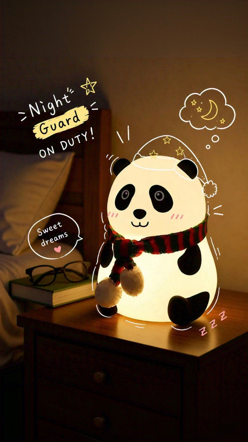 Panda Lamp