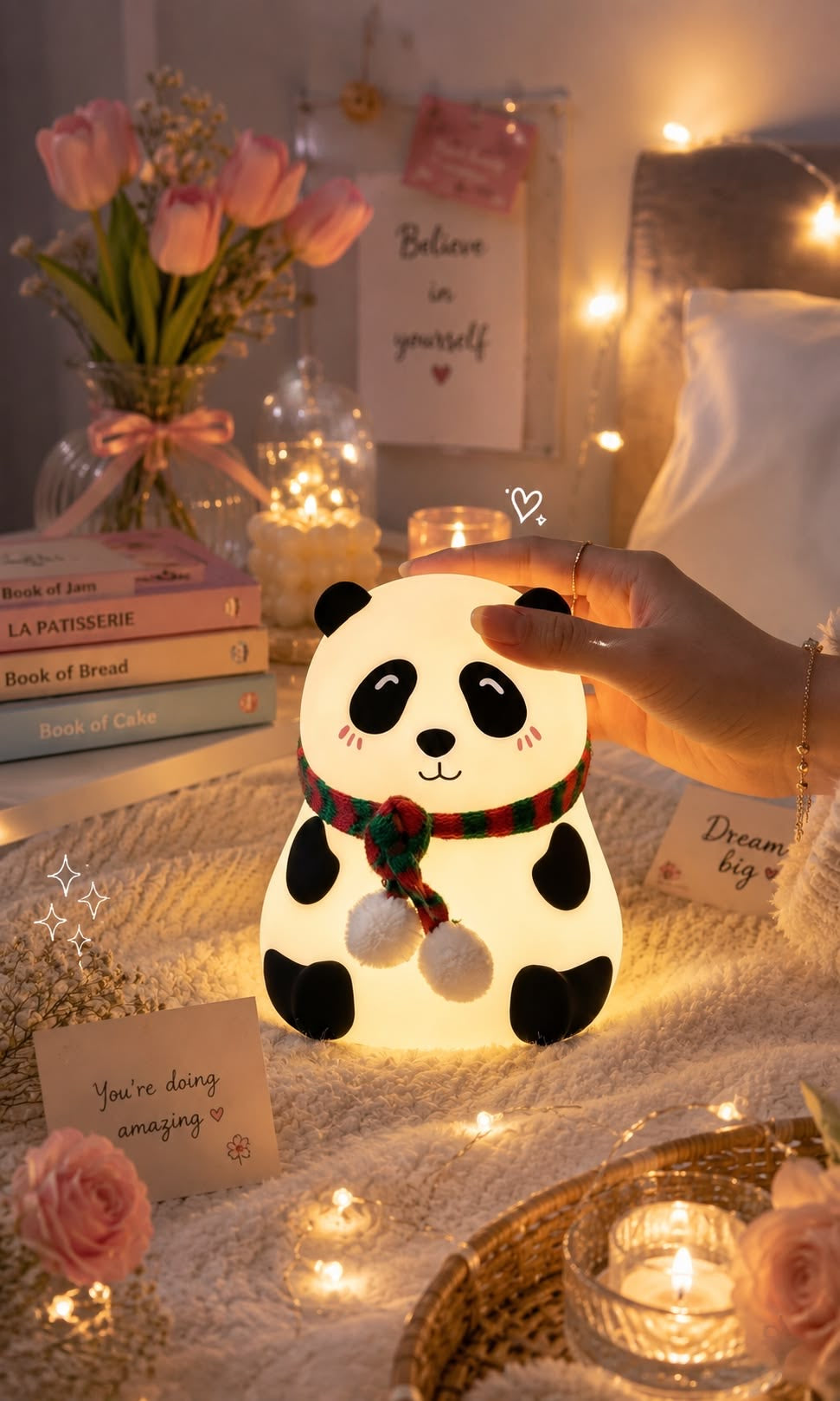 Panda Lamp