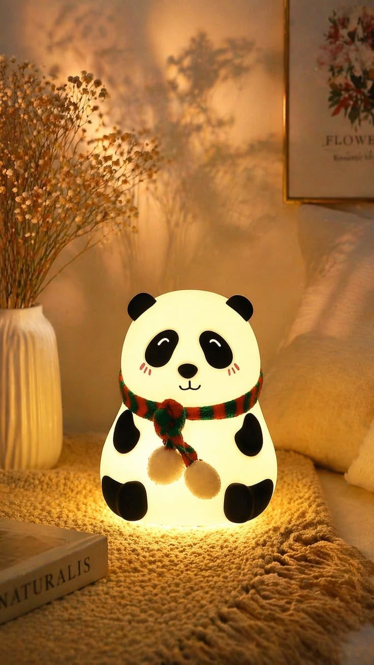 Panda Lamp