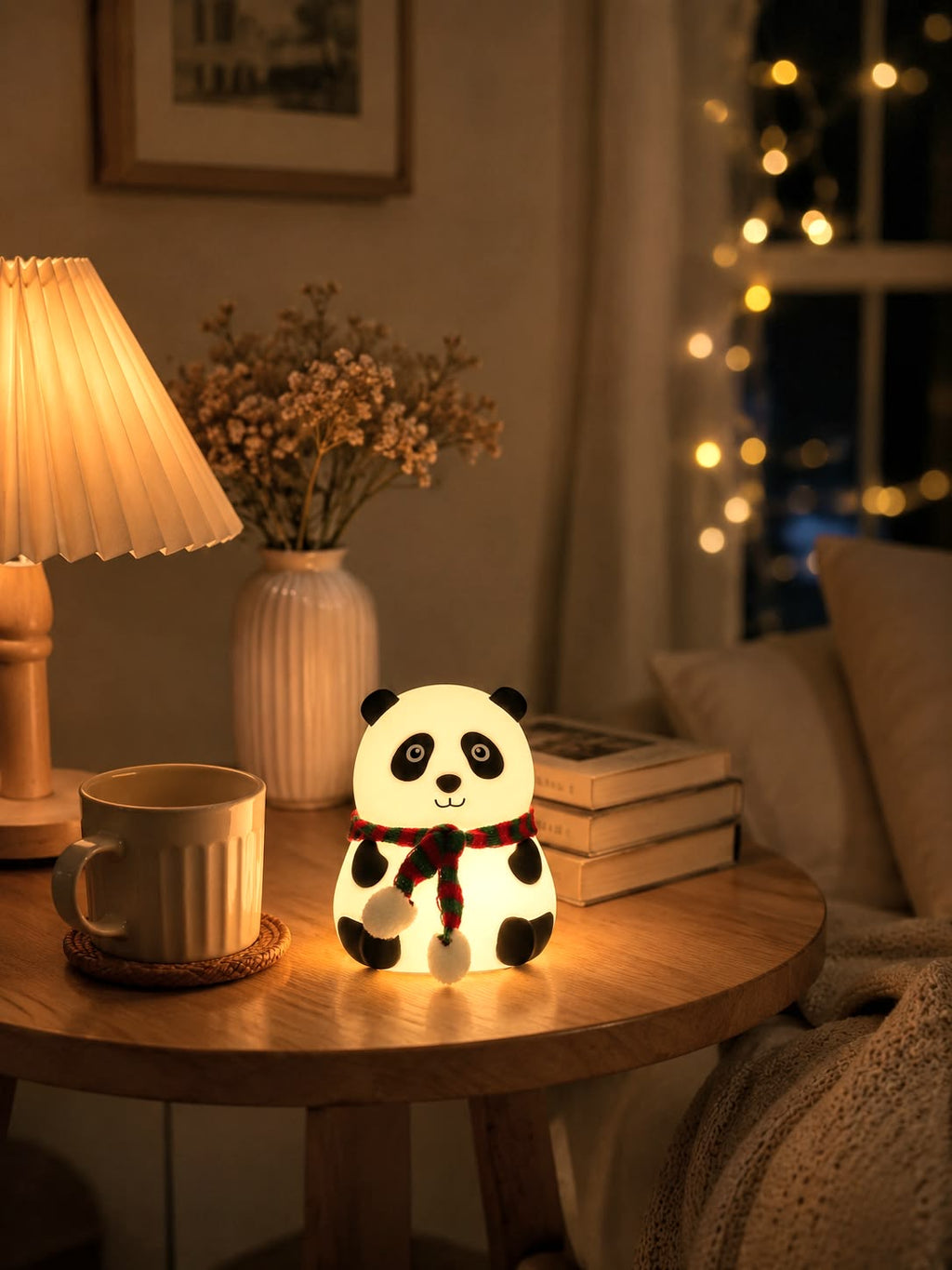 Panda Lamp